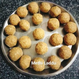 Methi Ladoo