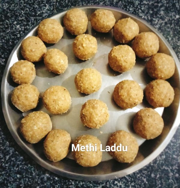 Methi Ladoo