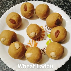 Wheat Ladoo