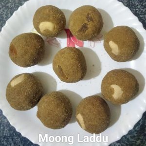 Moong Ladoo
