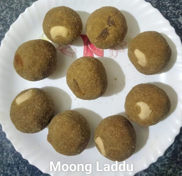 Moong Ladoo