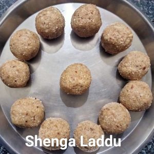 Groundnut Ladoo