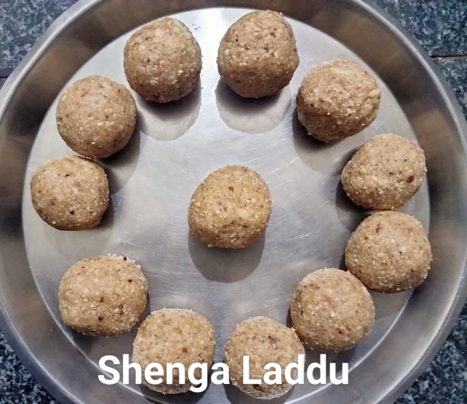 Groundnut Ladoo