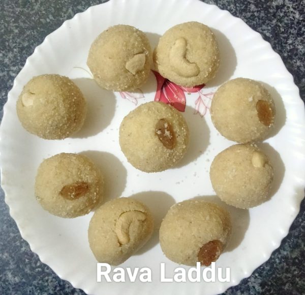 Rava Ladoo