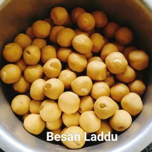Besan Ladoo